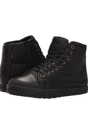 TRETORN Women's Bailey4 Waterproof High Top Sneakers